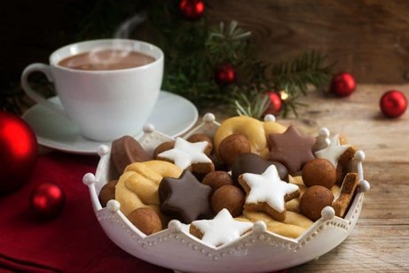 Weihnachtlicher Imbiss