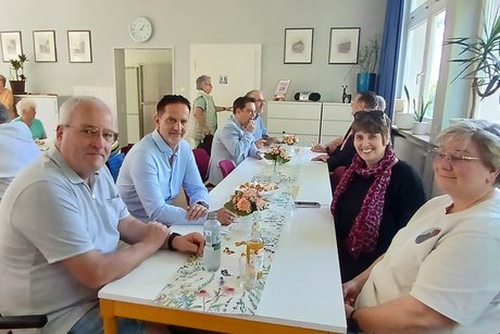 Stefan Werner, Dr. Oliver Hatzfeld, Kati Conrad, Conny Werner