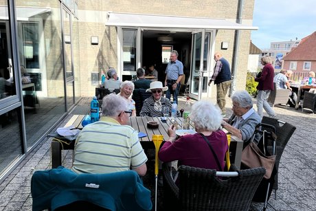 Sommerfest - Terrasse Sommerfest - Impressionen 1