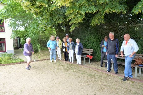 VdK Mitglieder beim Spiel