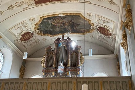 Die Klosterorgel