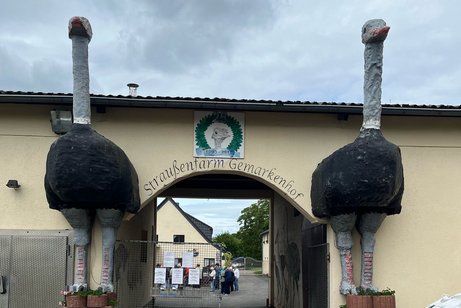 Straußenfarm Gemarkenhof