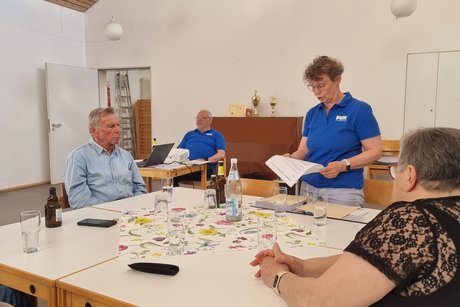 Mitgliederversammlung