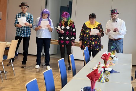 Wir singen zusammen... "Herzilein"