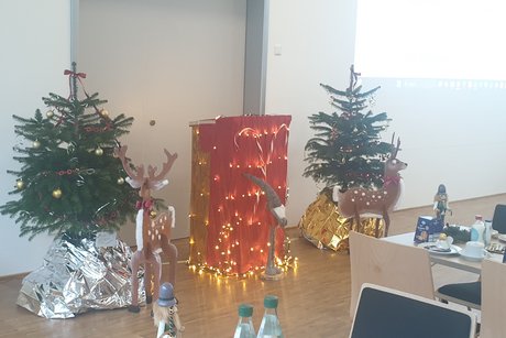 unsere Unterst&uuml;tzer