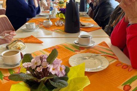 Fr&uuml;hlingsdekoration