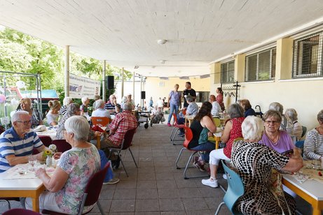 Sommerfest 2026 im neuen B&uuml;ro