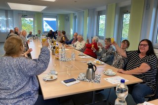 Freude über den gemeinsamen Ortsverband Kirberg-Ohren