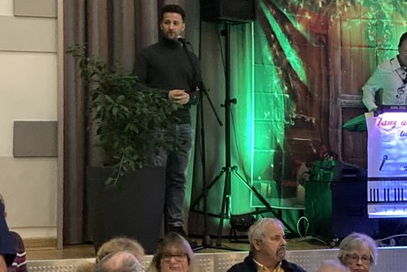 Begr&uuml;&szlig;ung durch den B&uuml;rgermeister