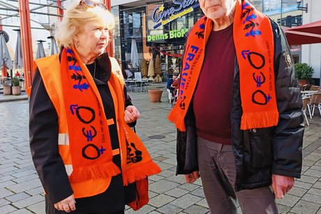 Hannelore Steingr&uuml;ber und Volker Wieser