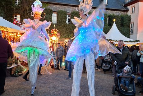 Winterzauber auf dem Schloss Laubach Winterzauber auf dem Schloss Laubach