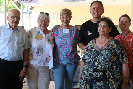 Hans-J&uuml;rgen Kuhn, Margareta Heinemann, Edda Schulz-Jahn, Gene Hagelstein, Anita Poschmann, Christine Wagner
