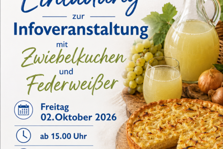 Einladung Infoveranstaltung 02.10.2026