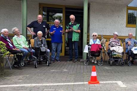 Rollator Training