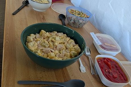 das salatbuffet