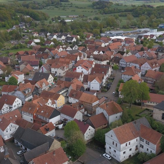 Luftbild Gemeinde Gemünden-Wohra Luftbild Gemeinde Gemünden-Wohra