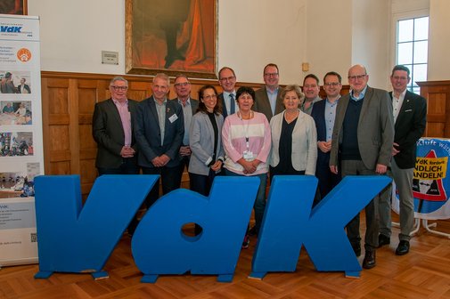 Neujahrsempfang VdK KV Limburg im Schloss Hadamar