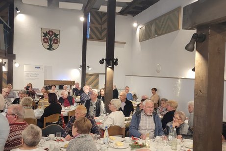 Jahresabschlussfeier des VdK Ortsverband Ober-Ramstadt