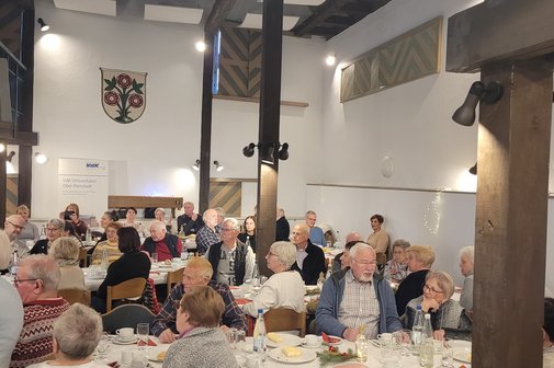 Jahresabschlussfeier des VdK Ortsverband Ober-Ramstadt