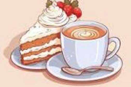 Kaffee und Kuchen