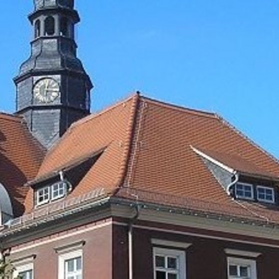 Ronneburg Th, Rathaus