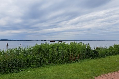Blick übers Steinhuder Meer