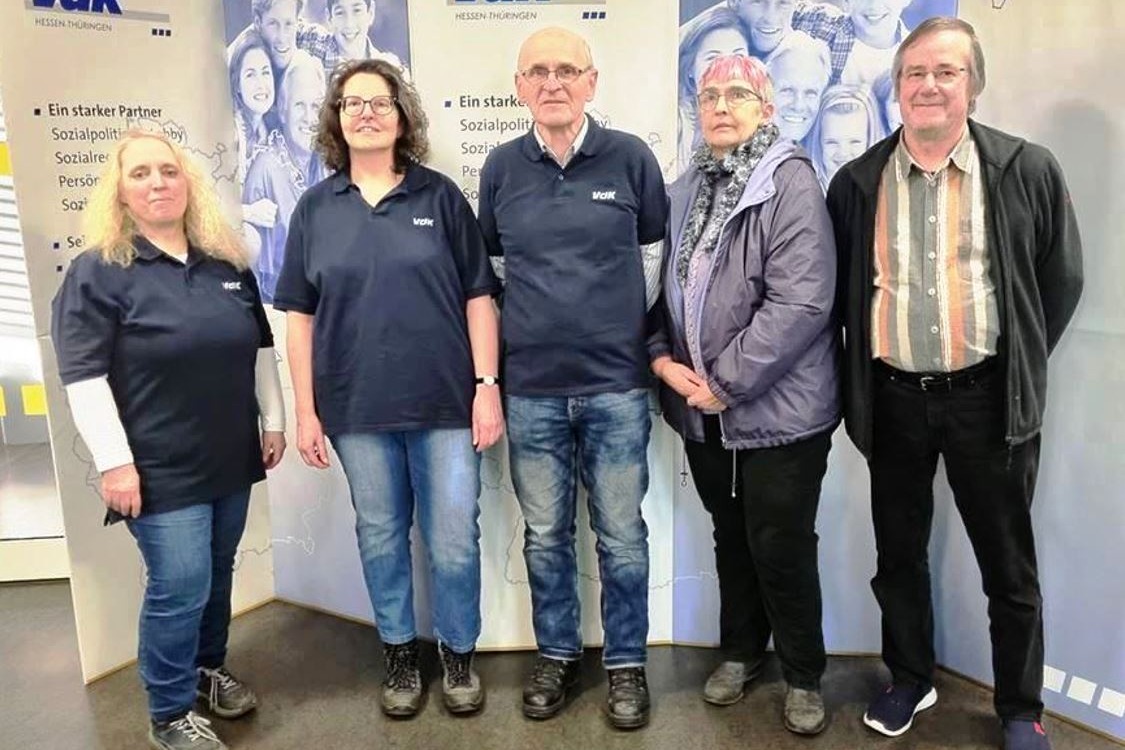 Der Team-Vorstand des OV Großenenglis