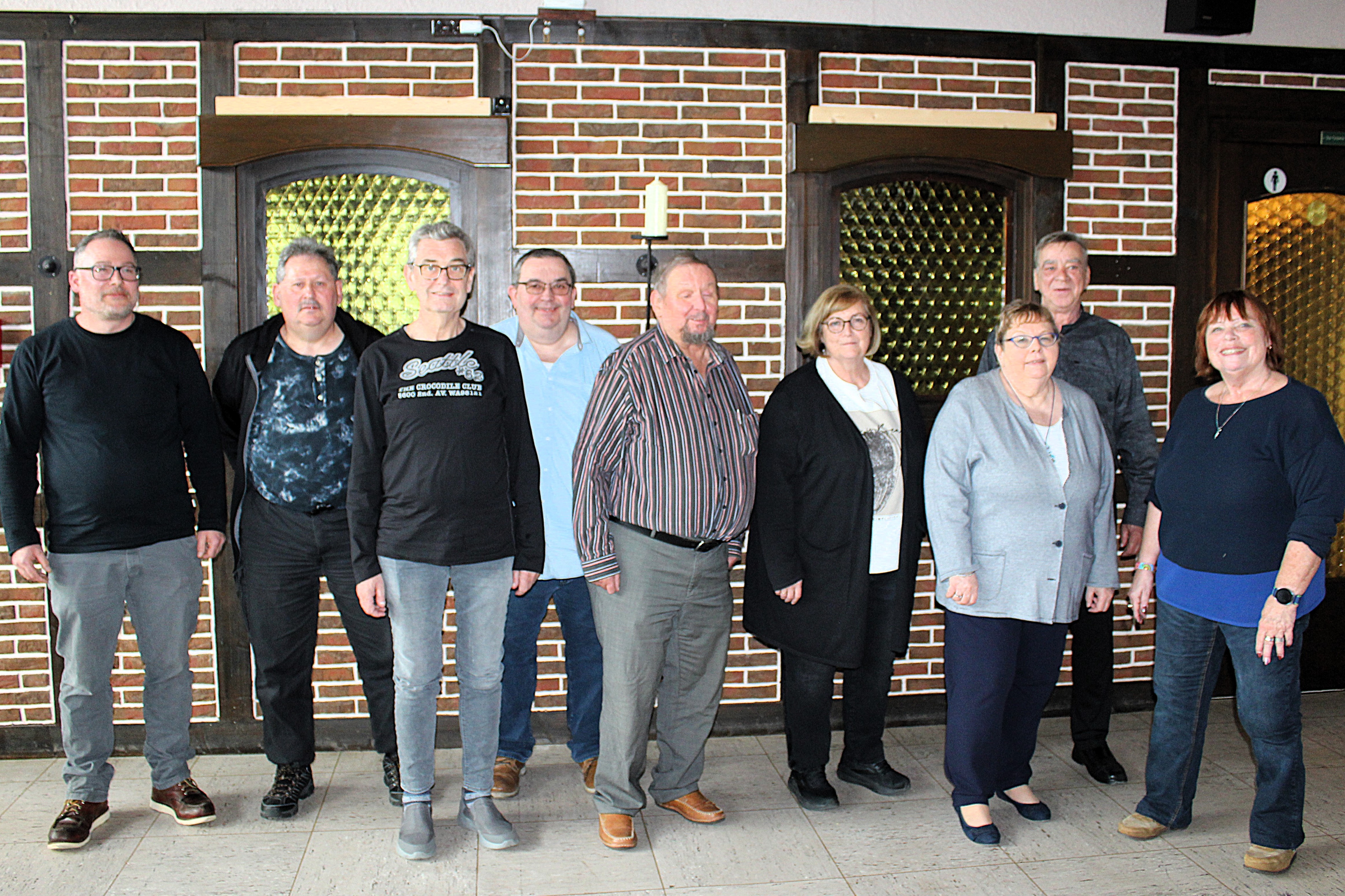 Bild des neuen Vorstands