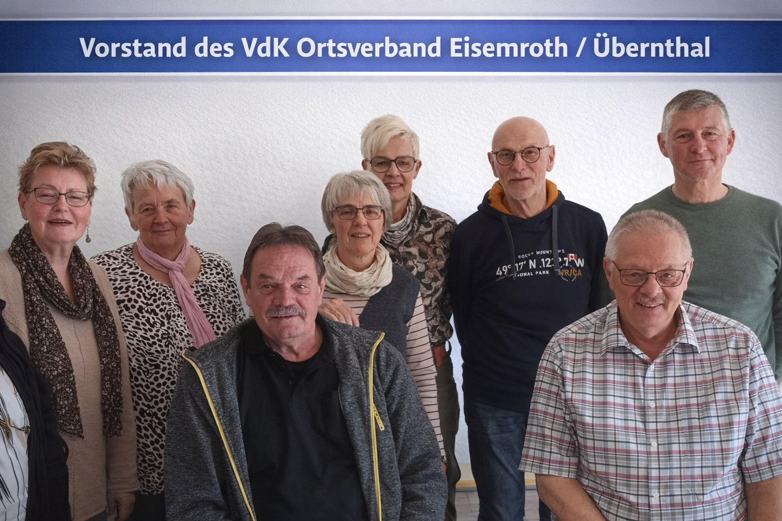 der neu gew&auml;hlte Vorstand