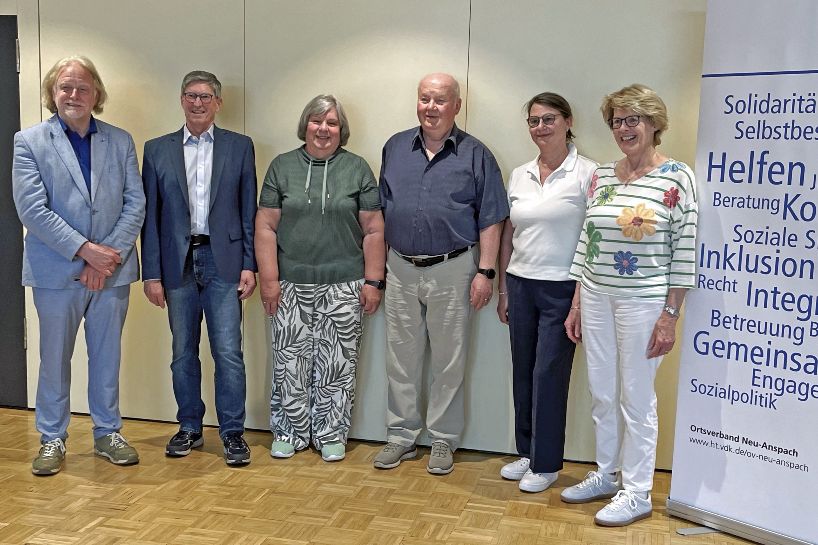 Der Vorstand des OV-Neu-Anspach