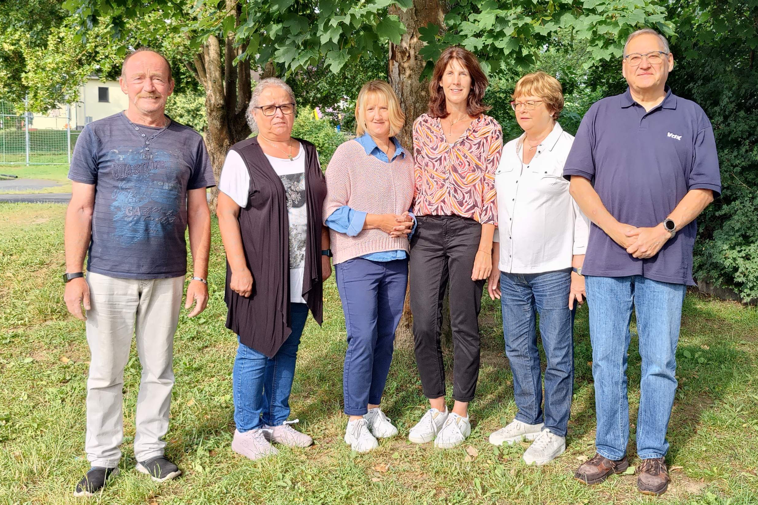 Gruppenbild Vorstand OV Wissenbach