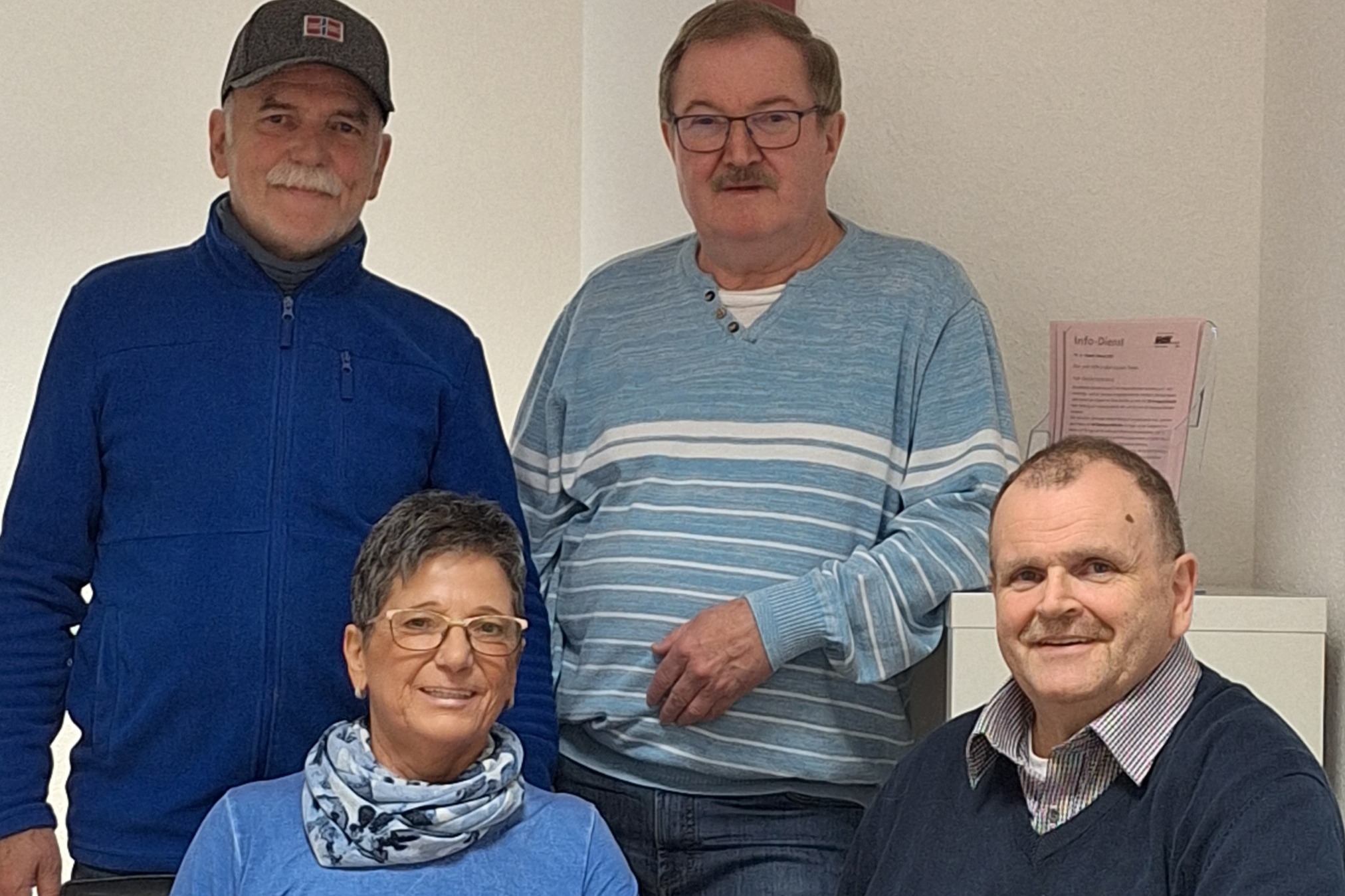 Vorsitzender des KV Achim Garde