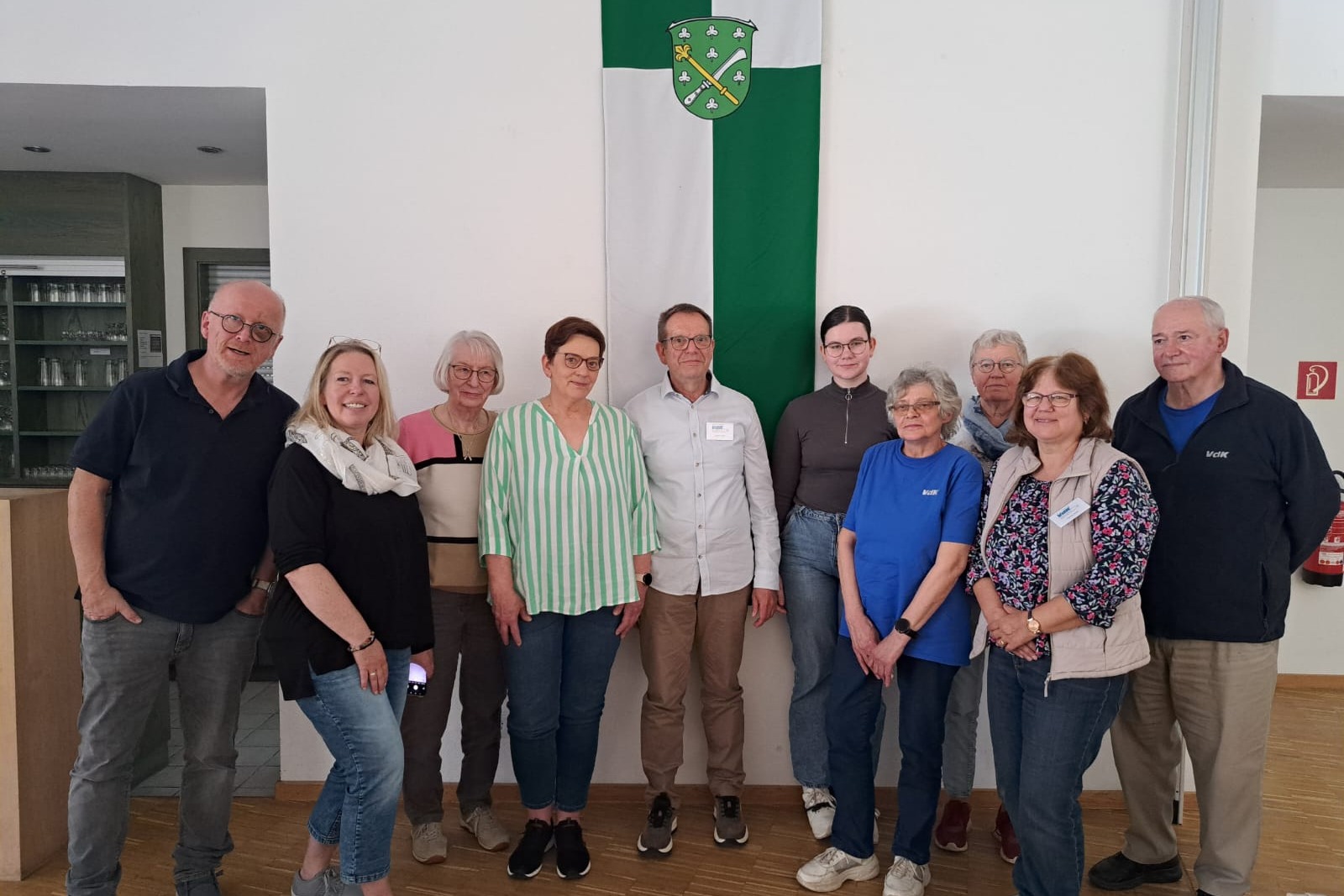 Der neue Vorstand des OV Morschen