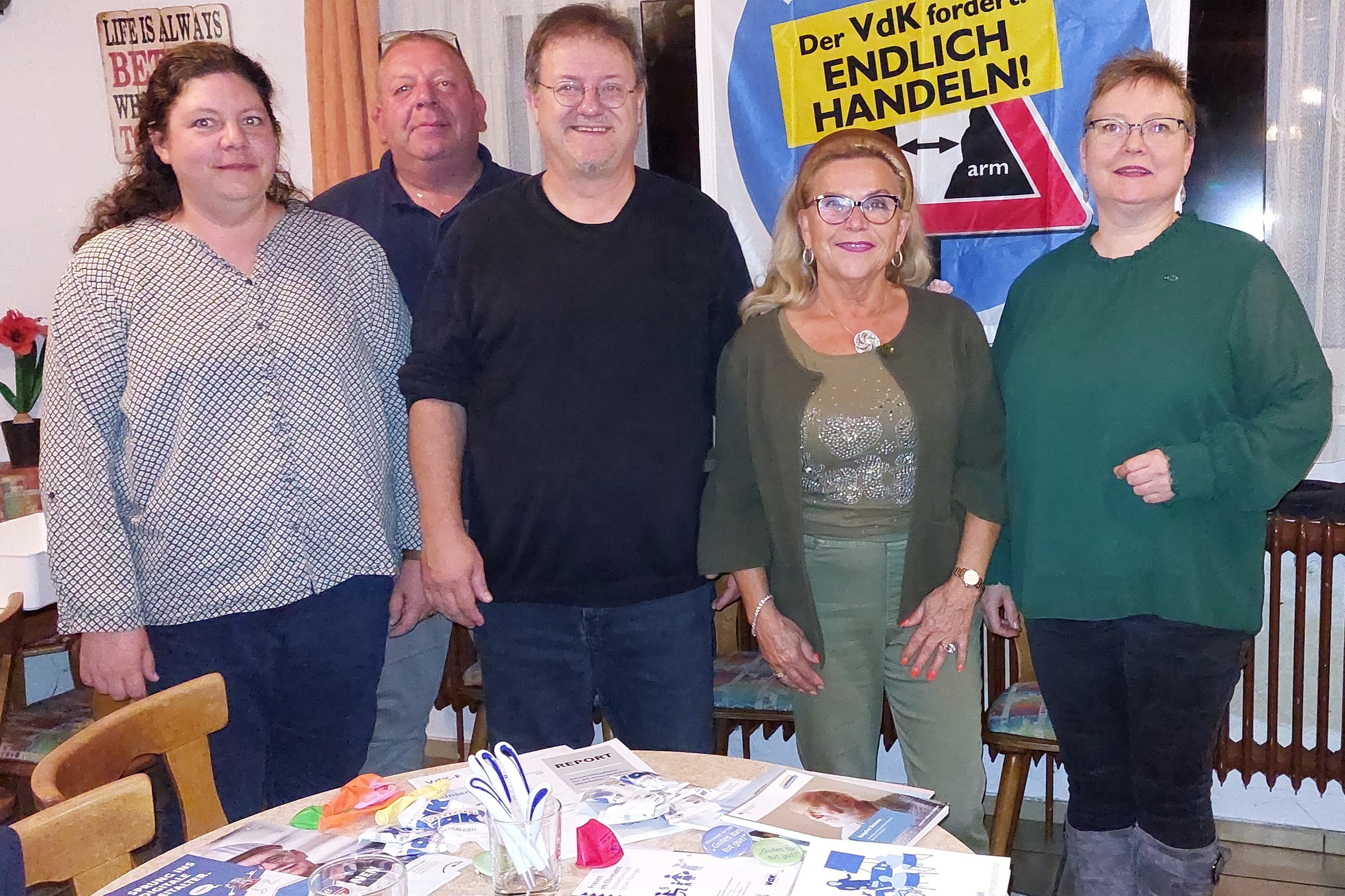 Vorstand OV Haintchen