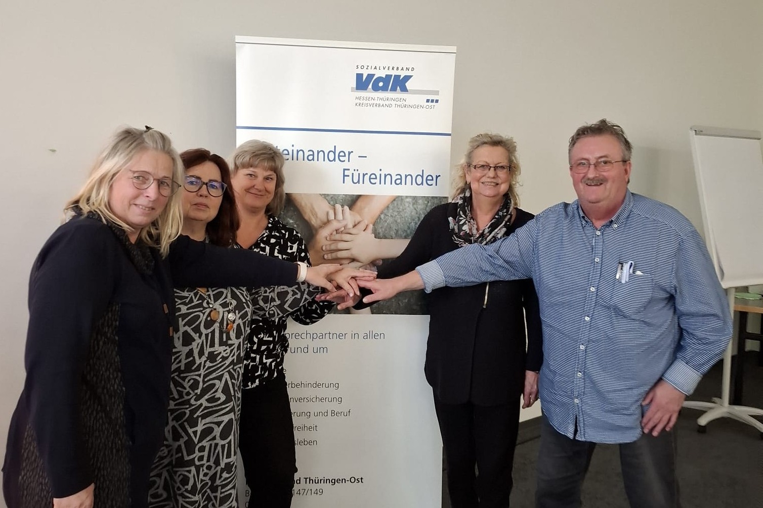 Kreisvorstand Th&uuml;ringen-Ost