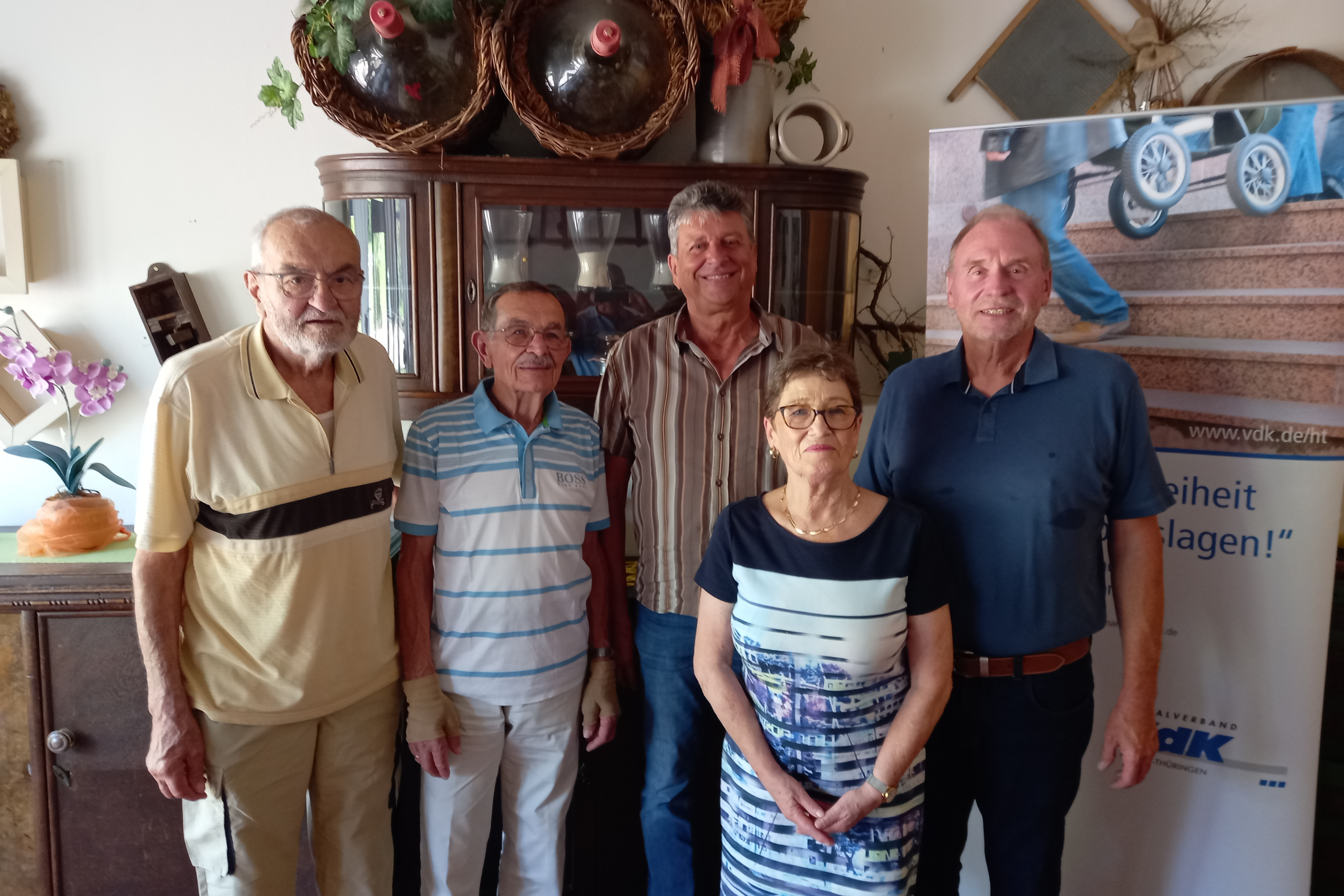 Vorstand des Ortsverband Ober Erlenbach