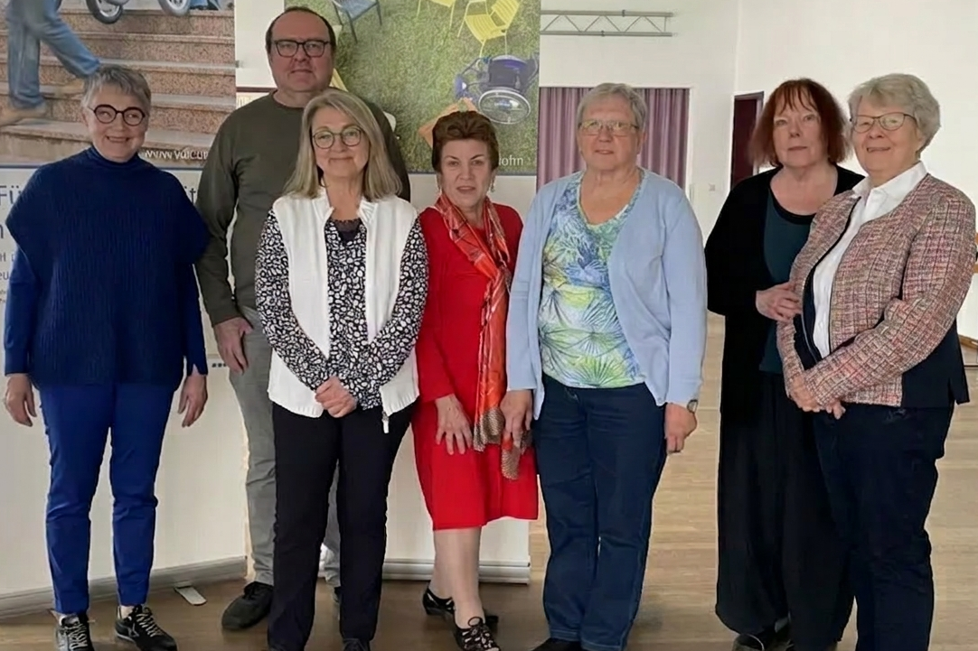 Vorstand VdK Ortsverband Michelstadt