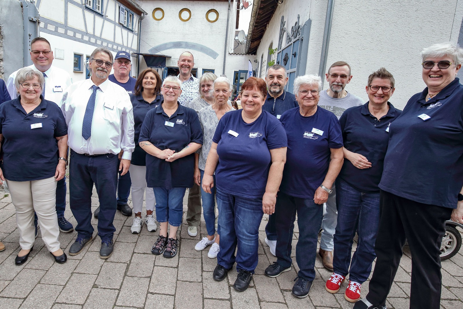 Neuer Vorstand nach der Wahl am 18.04.2026