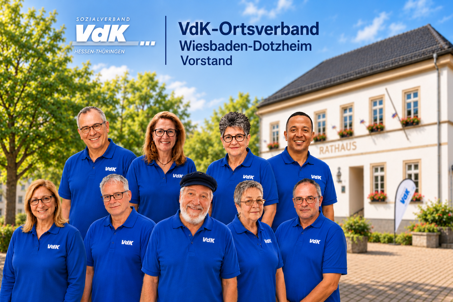 VdK-Ortsverband Wiesbaden-Dotzheim - Vorstand