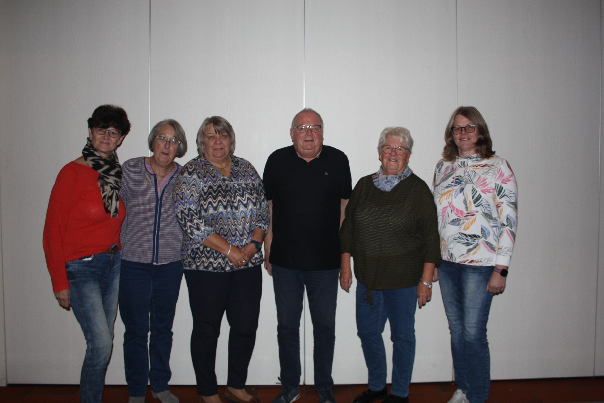 Der neue Ortsverbandsvorstand stellt sich vor