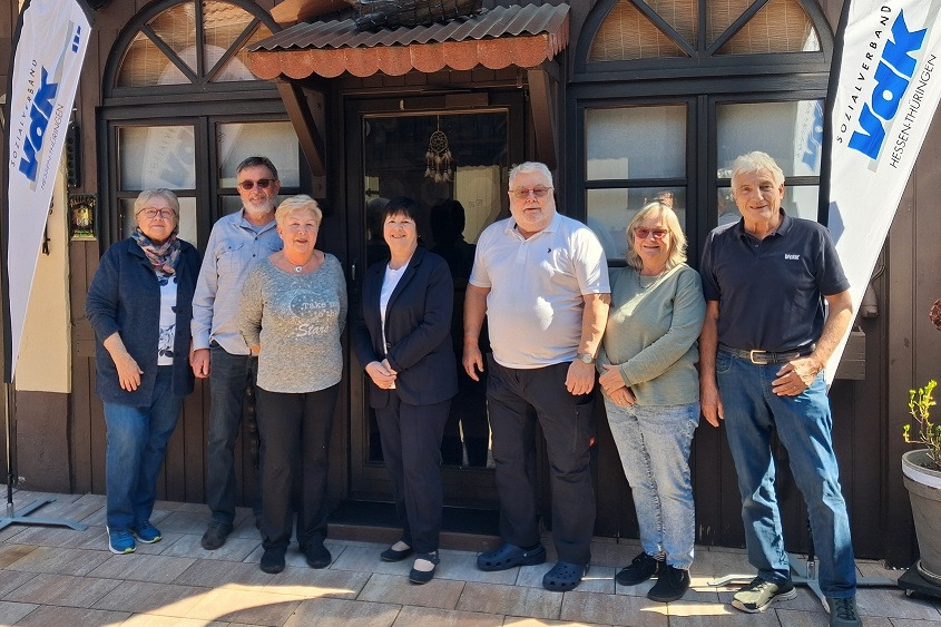 Vorstandsteam des OV L&uuml;tzelhausen-Gro&szlig;enhausen