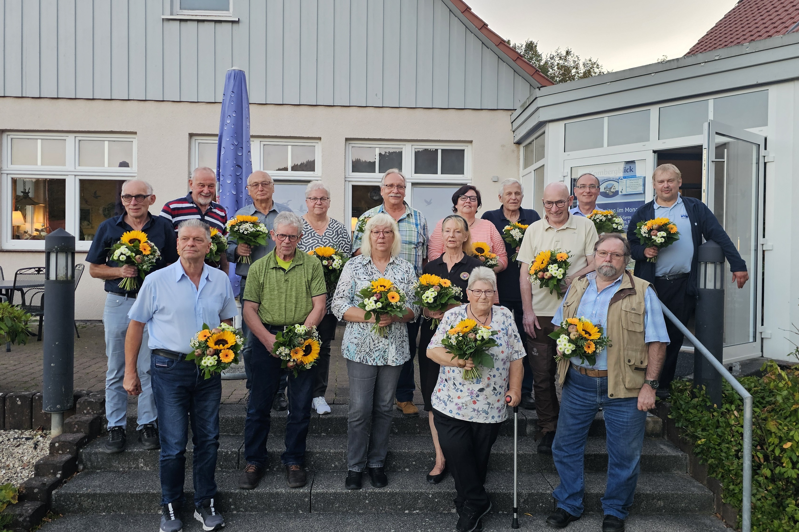 Der neue Vorstand Der neue Vorstand