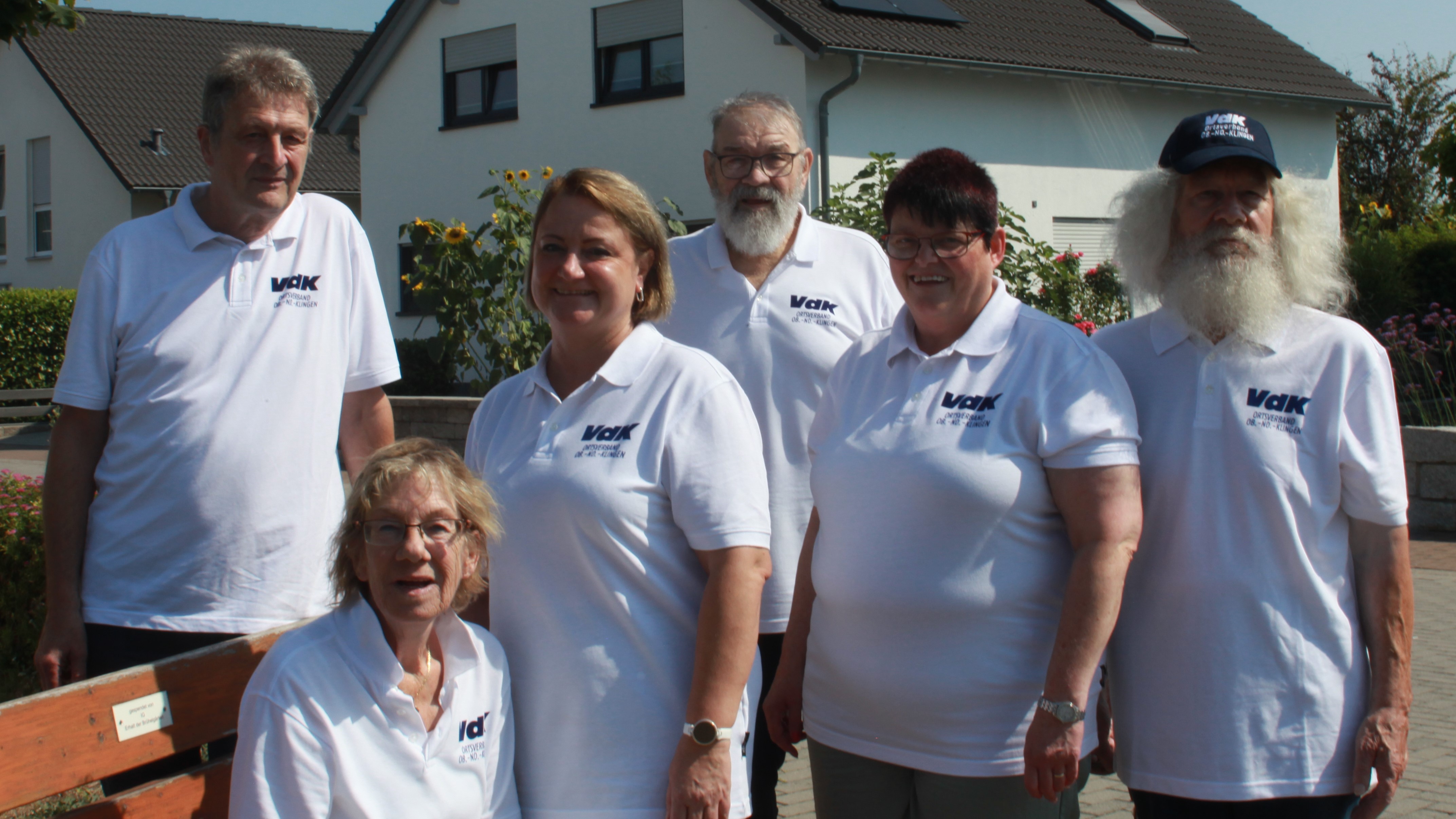 OV Vorstand von links: Michael Guddat (Beisitzer/Barrierefreiheit), Carola Kaboth-Schneider (Vorsitzende), Katharina Borkowski (Vertreterin der Frauen), Otto Kramwinkel (Kassenführer), Christa Guddat (Schriftführerin), Karl-Heinz Storck (Beisitzer/Öffentlichkeitsarbeit)