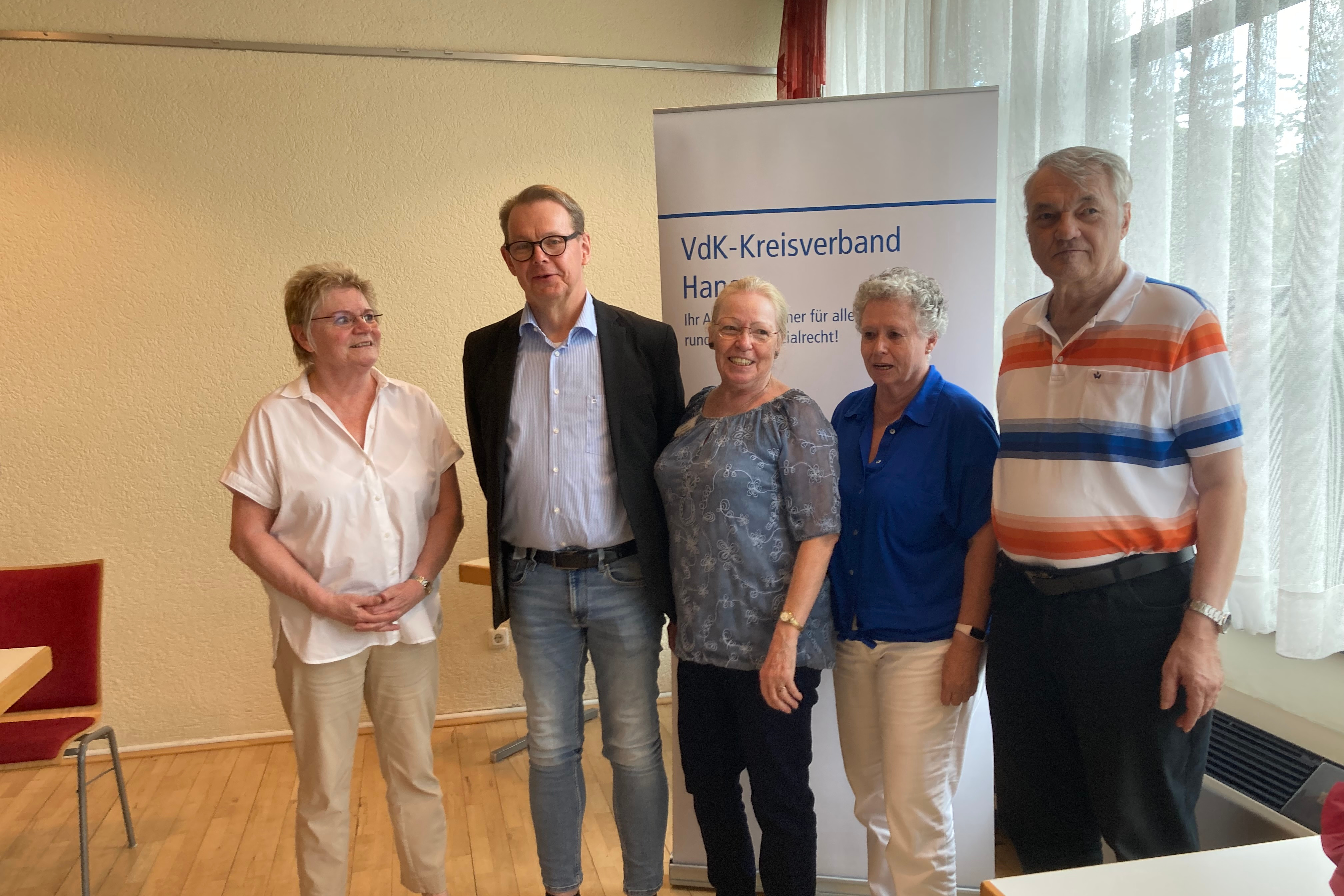 Kreisverband Vorstandsteam