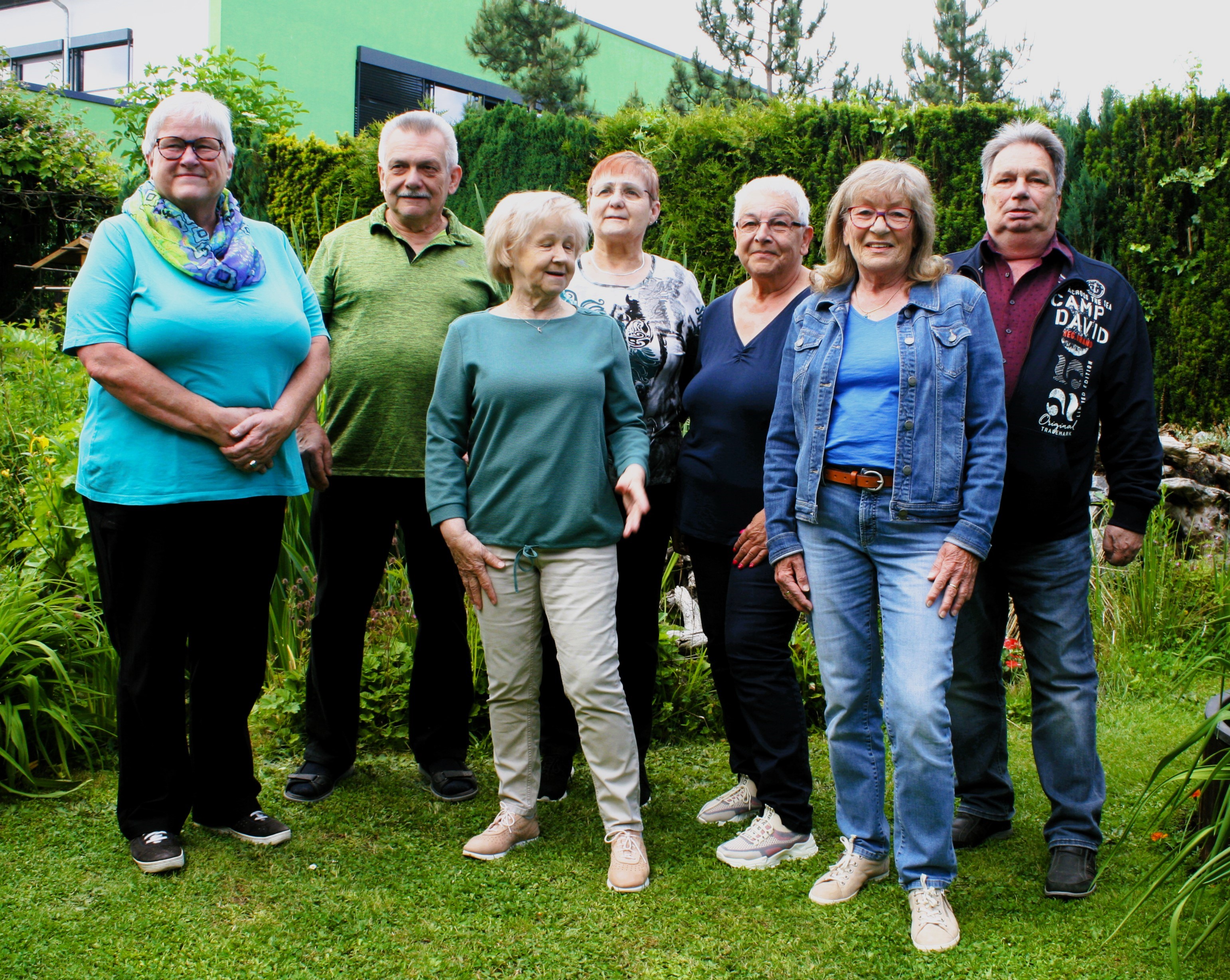 Gruppenbild Vorstand