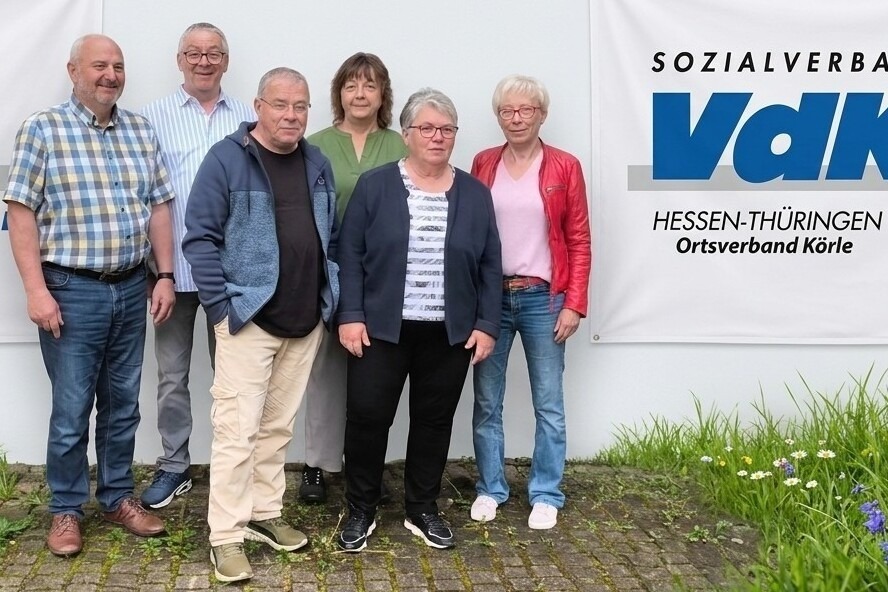 Vorstand VdK Ortsverband K&ouml;rle