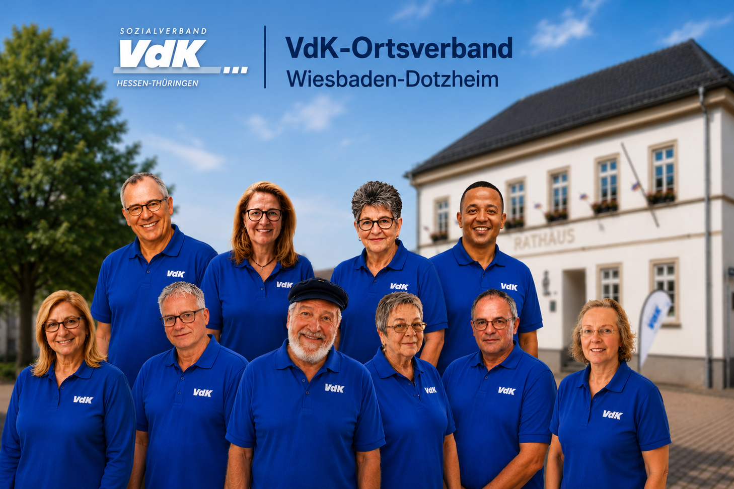 VdK-Ortsverband Wiesbaden-Dotzheim - Vorstand