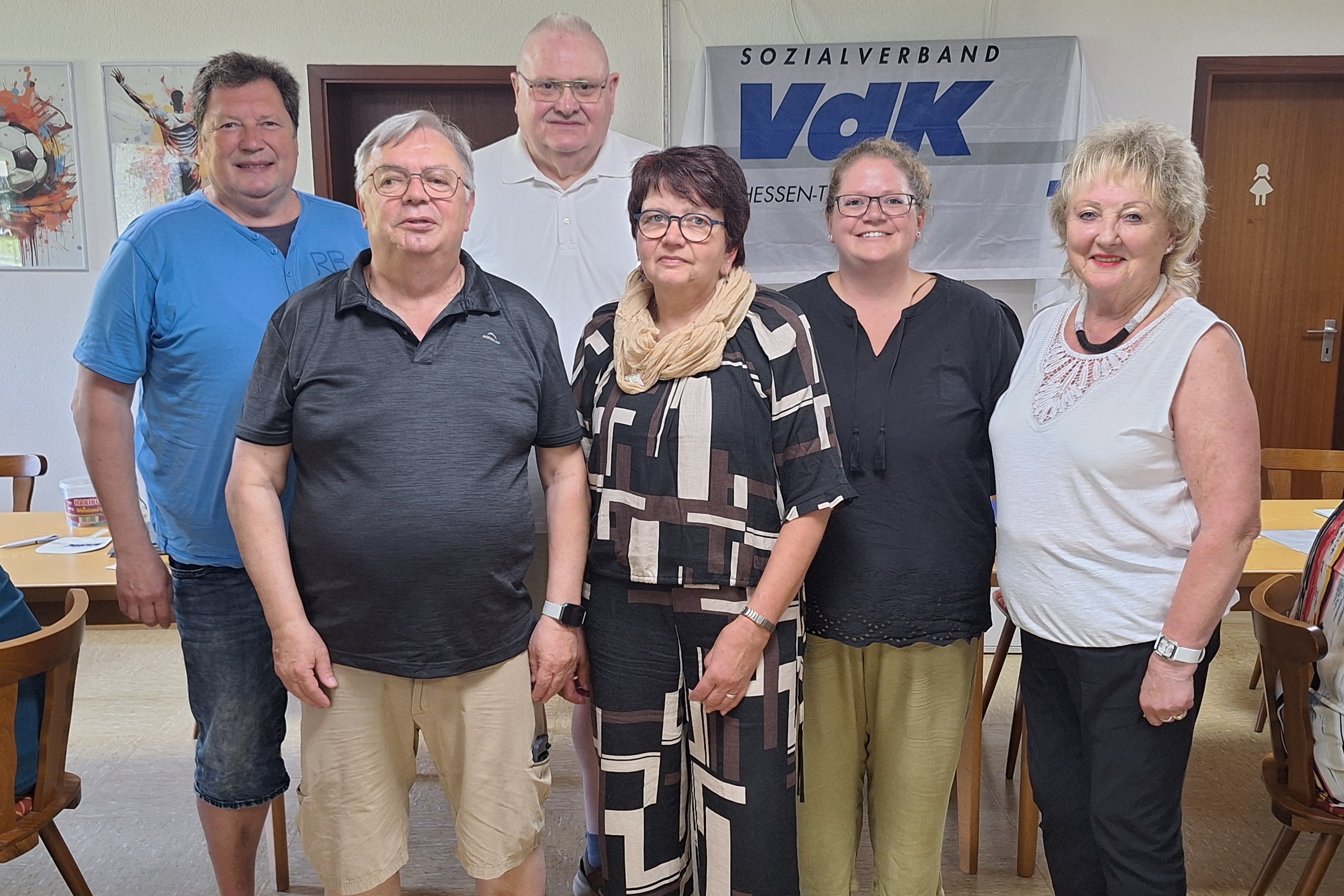 Vorstand VDK Ortsverband Meckbach