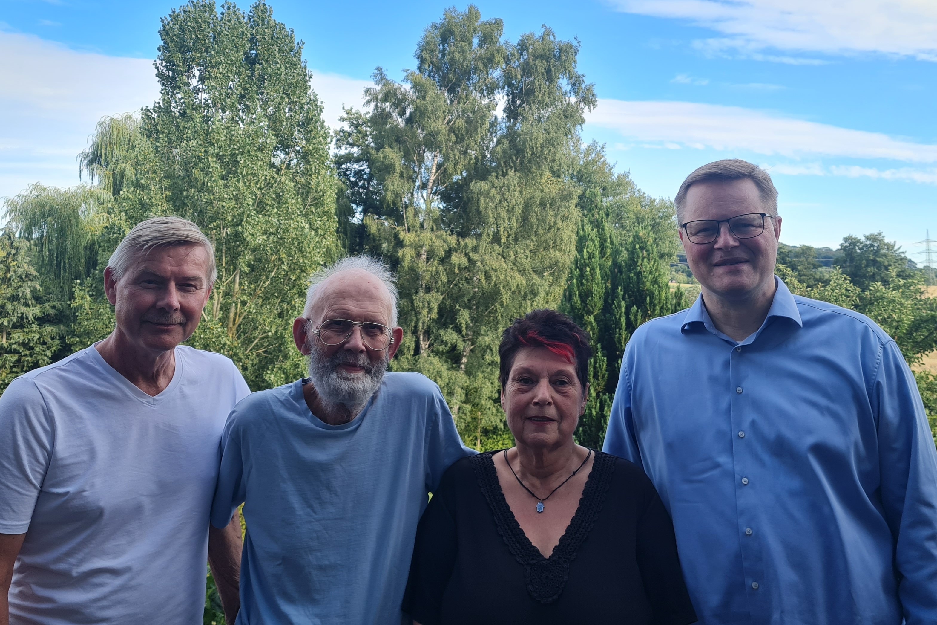 Der Teamvorstand des Ortsverbandes Oberes Gr&uuml;ndautal stellt sich vor.