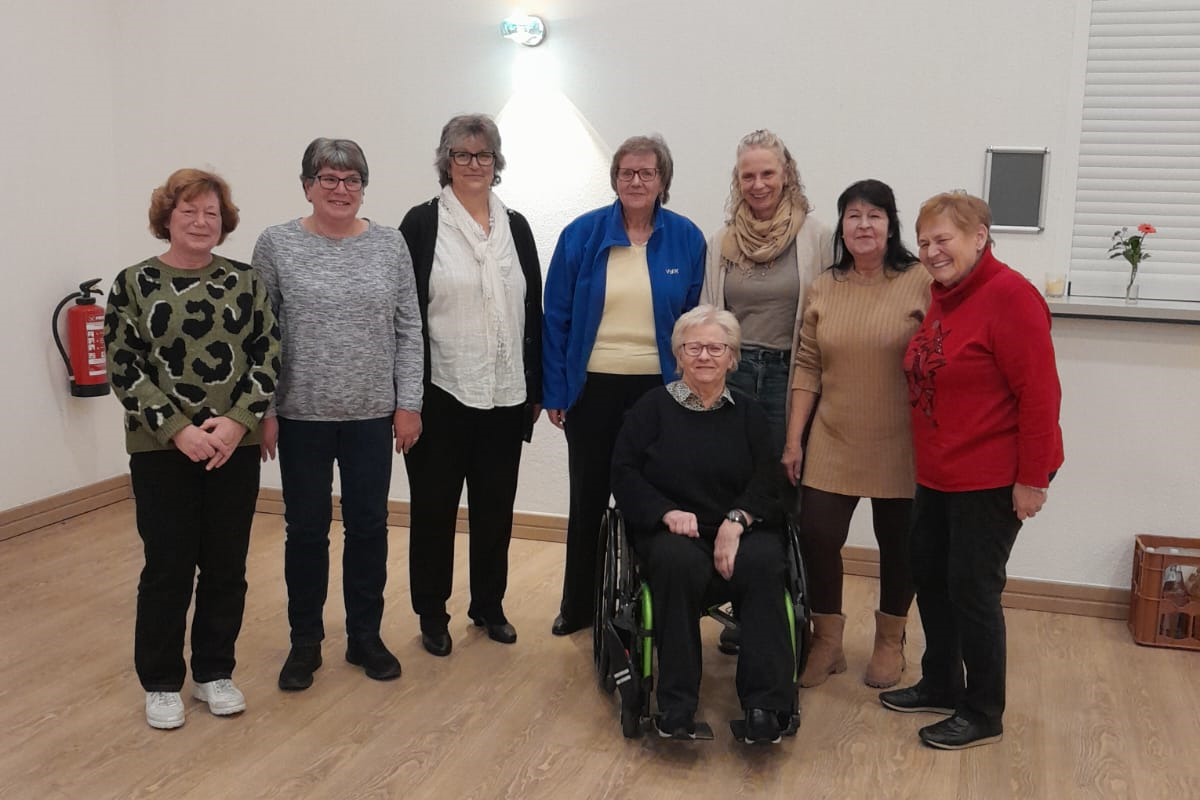 Der Vorstand, auf dem Bild fehlt Norbert Bargon